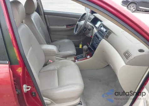 2003 Toyota Corolla Le z USA, uszkodzony, nr VIN 2T1BR32E63C103376